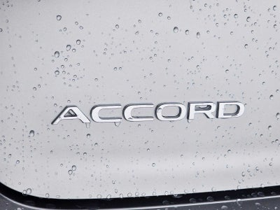 2025 Honda Accord LX