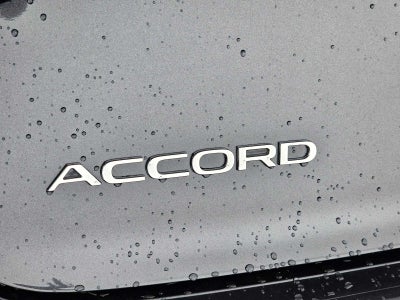 2025 Honda Accord LX