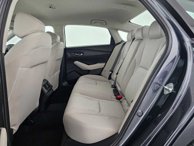 2025 Honda Accord LX