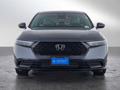 2025 Honda Accord LX
