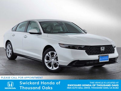 2026 Honda Accord LX