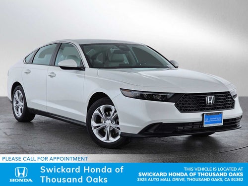 2026 Honda Accord LX