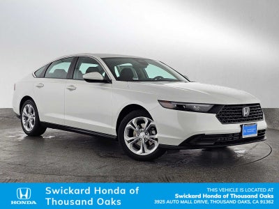 2025 Honda Accord LX