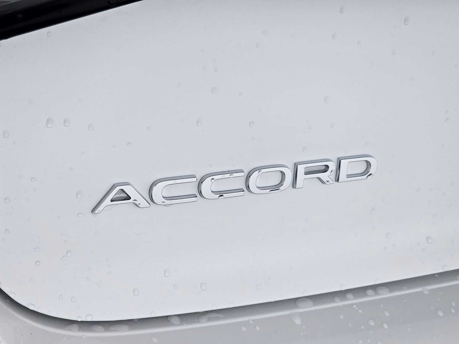 2025 Honda Accord LX