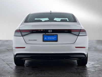 2025 Honda Accord LX
