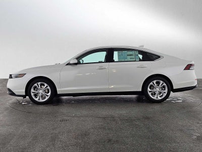 2025 Honda Accord LX