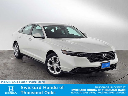 2026 Honda Accord LX