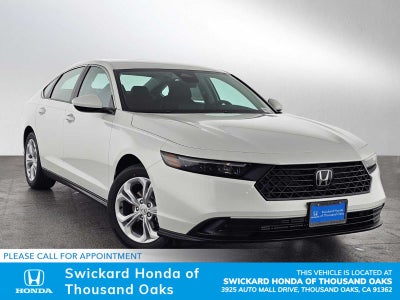 2026 Honda Accord LX