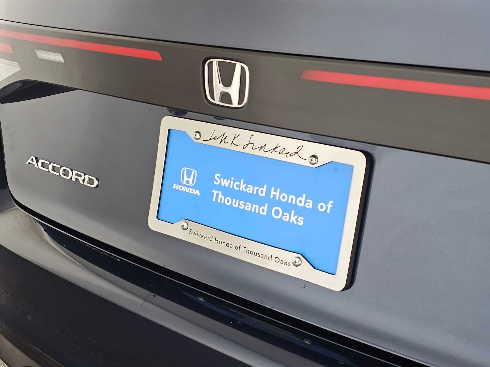 2024 Honda Accord EX