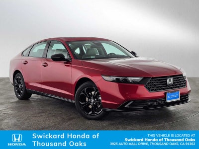 2025 Honda Accord SE