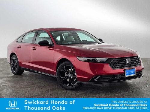 2025 Honda Accord SE