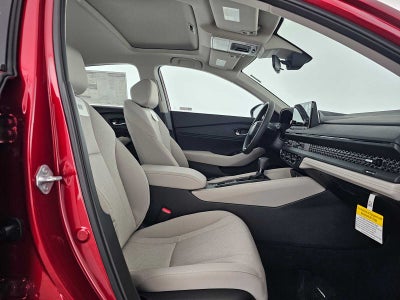 2025 Honda Accord SE