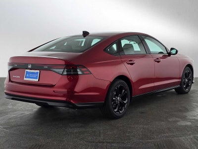 2025 Honda Accord SE