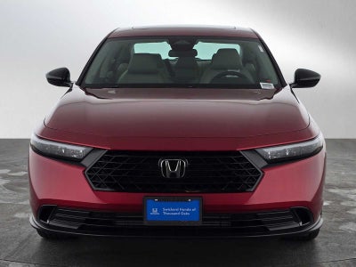 2025 Honda Accord SE