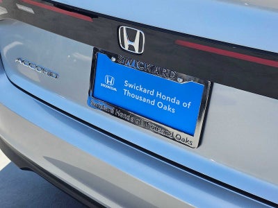 2026 Honda Accord SE