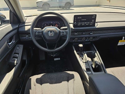 2026 Honda Accord SE