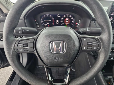 2026 Honda Accord SE