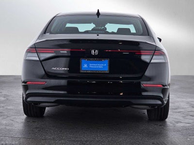 2026 Honda Accord SE