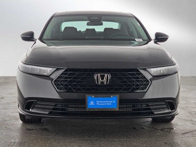 2026 Honda Accord SE