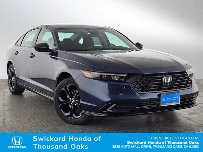 2025 Honda Accord SE