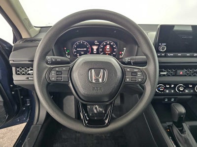 2025 Honda Accord SE