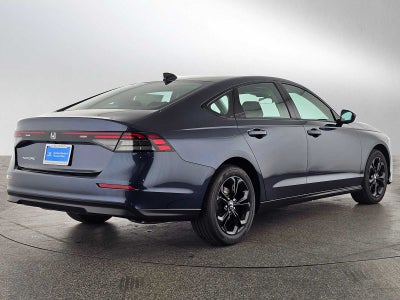 2025 Honda Accord SE