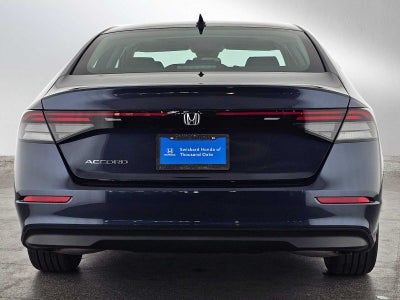 2025 Honda Accord SE