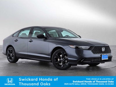 2025 Honda Accord SE