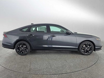 2025 Honda Accord SE