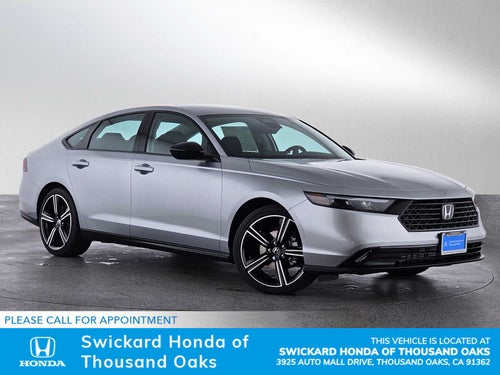 2026 Honda Accord SE