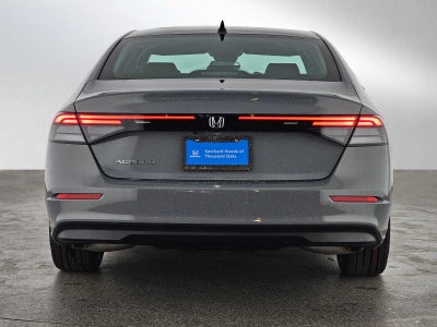 2026 Honda Accord SE