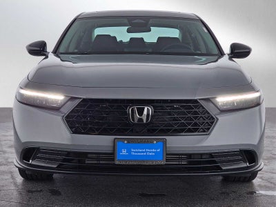 2026 Honda Accord SE