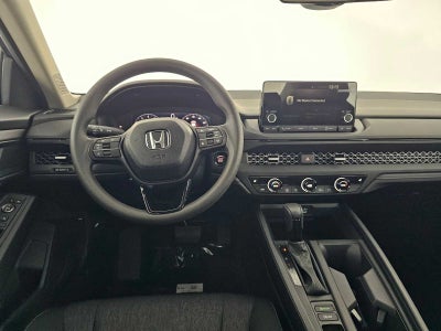2025 Honda Accord SE