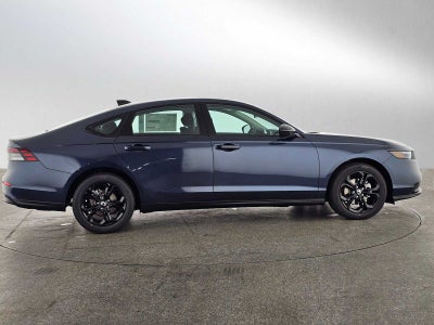 2025 Honda Accord SE