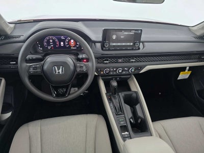 2025 Honda Accord SE