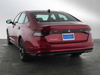 2025 Honda Accord SE