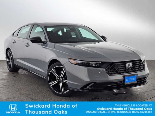 2026 Honda Accord SE