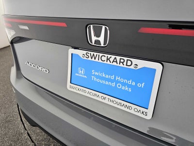 2026 Honda Accord SE