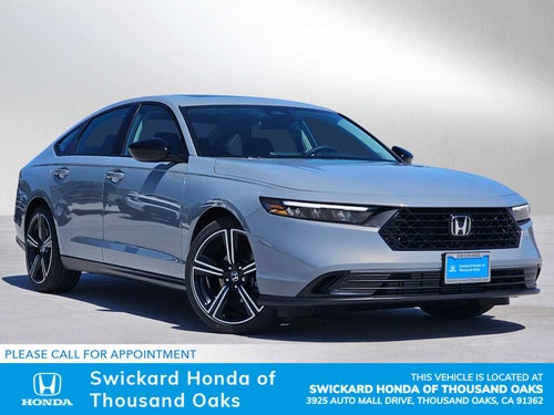 2026 Honda Accord SE