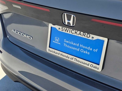 2026 Honda Accord SE