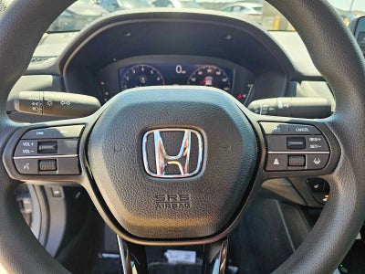 2026 Honda Accord SE