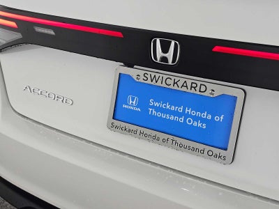 2026 Honda Accord SE