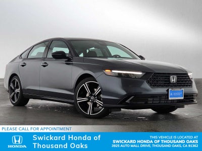 2026 Honda Accord SE