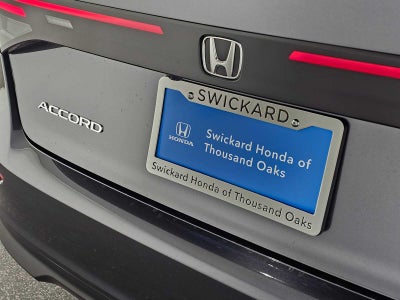 2026 Honda Accord SE