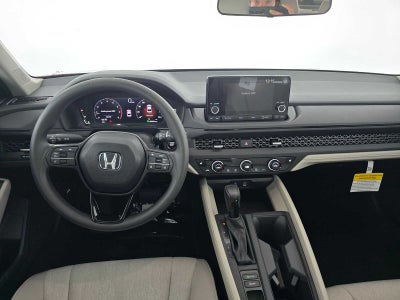 2025 Honda Accord SE