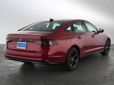 2025 Honda Accord SE