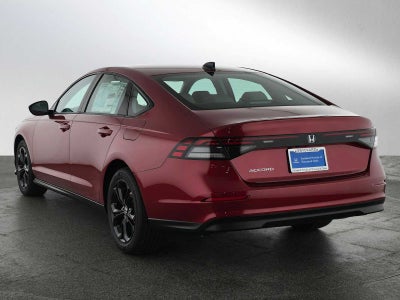 2025 Honda Accord SE