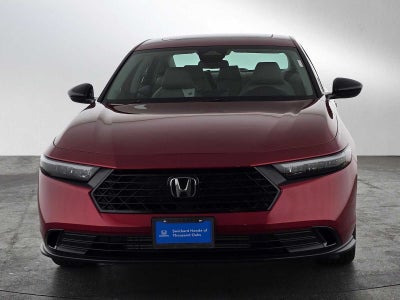 2025 Honda Accord SE