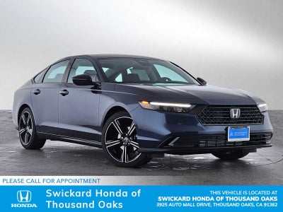 2026 Honda Accord SE