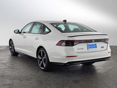 2026 Honda Accord Hybrid Sport